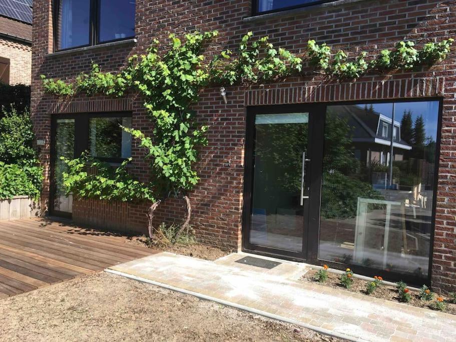 'Het T-Huisje' Volledig Ingerichte Studio Leuven Luaran gambar