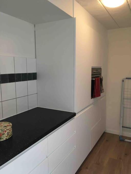 'Het T-Huisje' Volledig Ingerichte Studio Leuven Luaran gambar